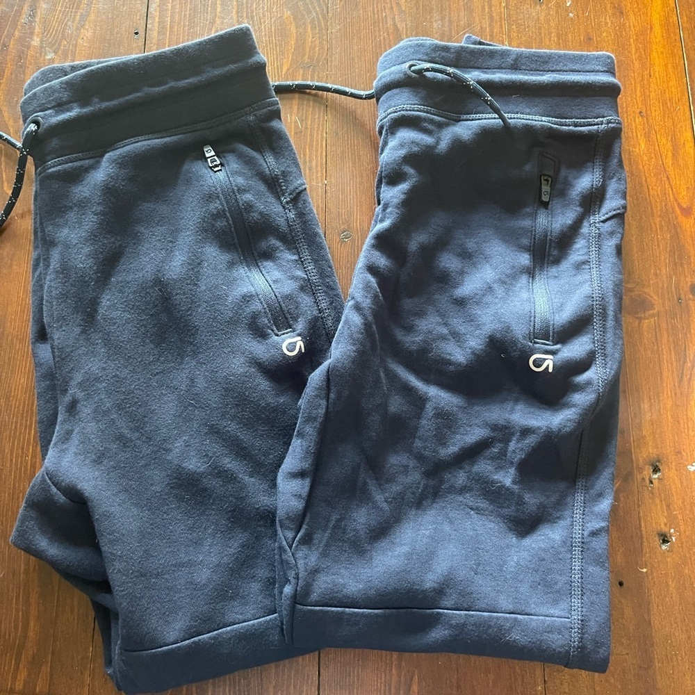 Gap | 2 x Gap Fit Navy Trackpants Size XL - Picture 4 of 5